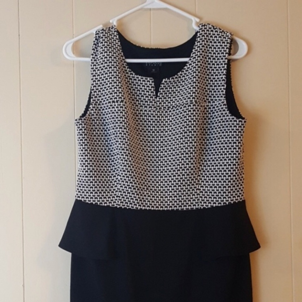 NWOT Peplum dress